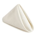 thumbnail image 1 of Unique Bargains 6Pcs Cotton Reusable Party Cloth Napkins Beige 18x18inch, 1 of 6