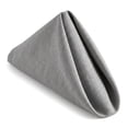 thumbnail image 1 of Unique Bargains 6Pcs Cotton Reusable Party Cloth Napkins Gray 18x18inch, 1 of 6