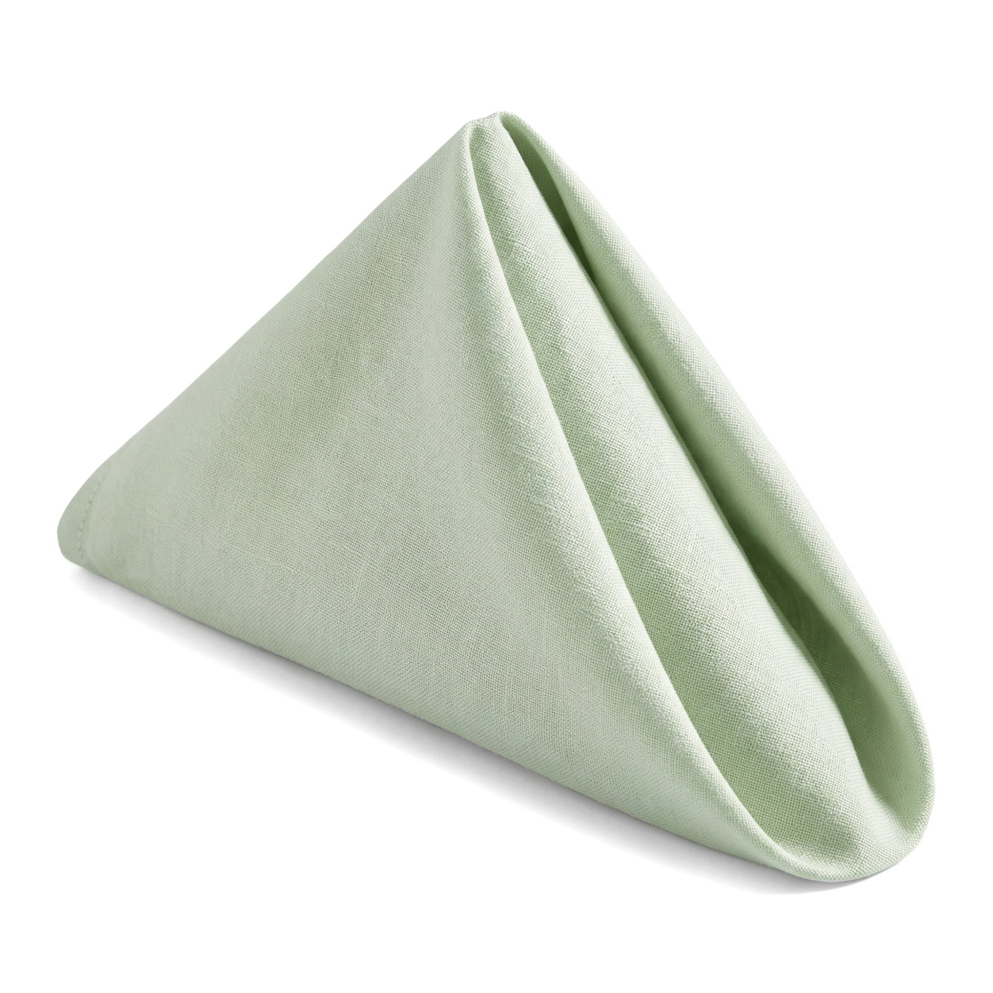 Unique Bargains 6Pcs Cotton Reusable Party Cloth Napkins Jade Green 18x18inch