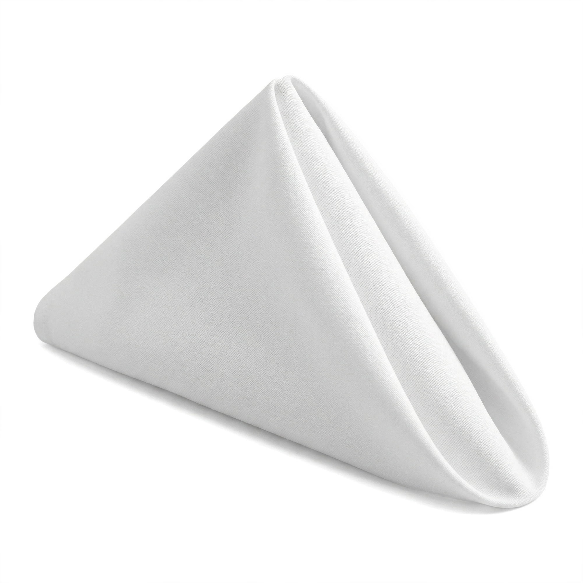 Unique Bargains 6Pcs Cotton Washable Cloth Napkins Beige 16x16inch