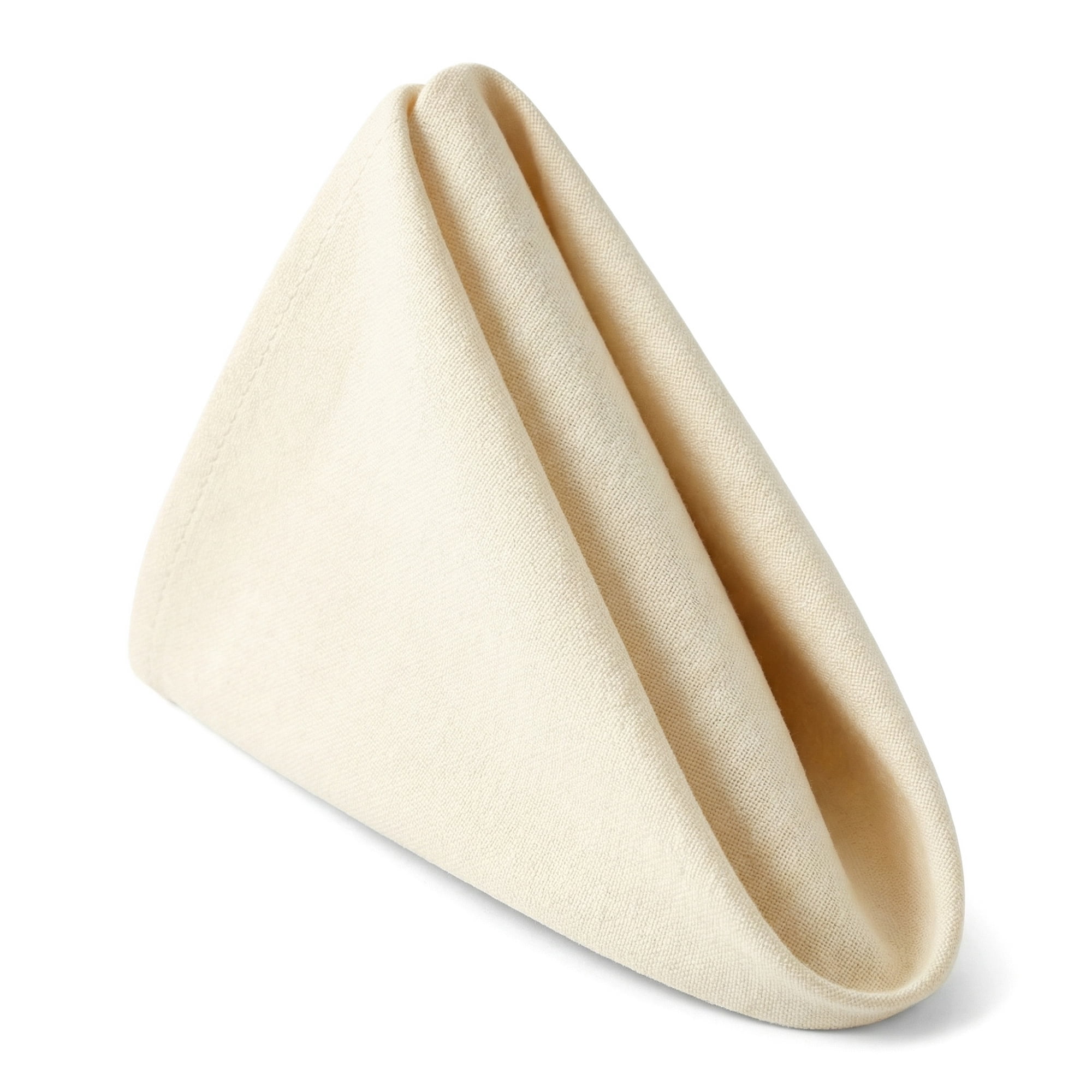 Unique Bargains 6Pcs Cotton Washable Cloth Napkins Light Brown 16x16inch