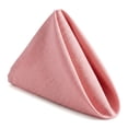 thumbnail image 1 of Unique Bargains 6Pcs Cotton Washable Cloth Napkins Pink 16x16inch, 1 of 6