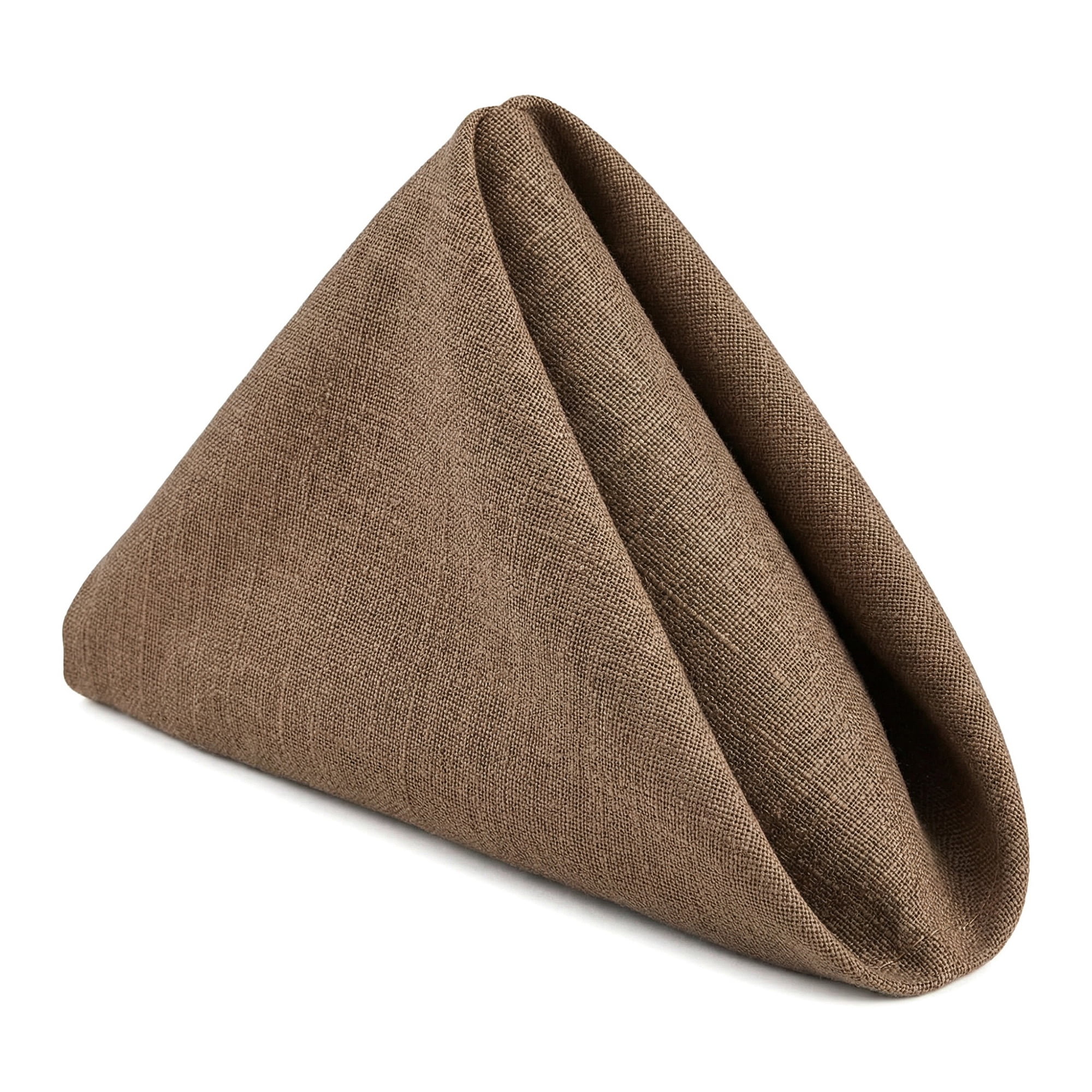 Unique Bargains 6Pcs Dinner Use Cotton Cloth Napkins Caramel 20x20inch