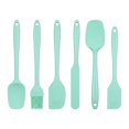 thumbnail image 1 of Unique Bargains 6Pcs Heat-Resistant Dishwasher Safe Kitchen Utensils Green, 1 of 5