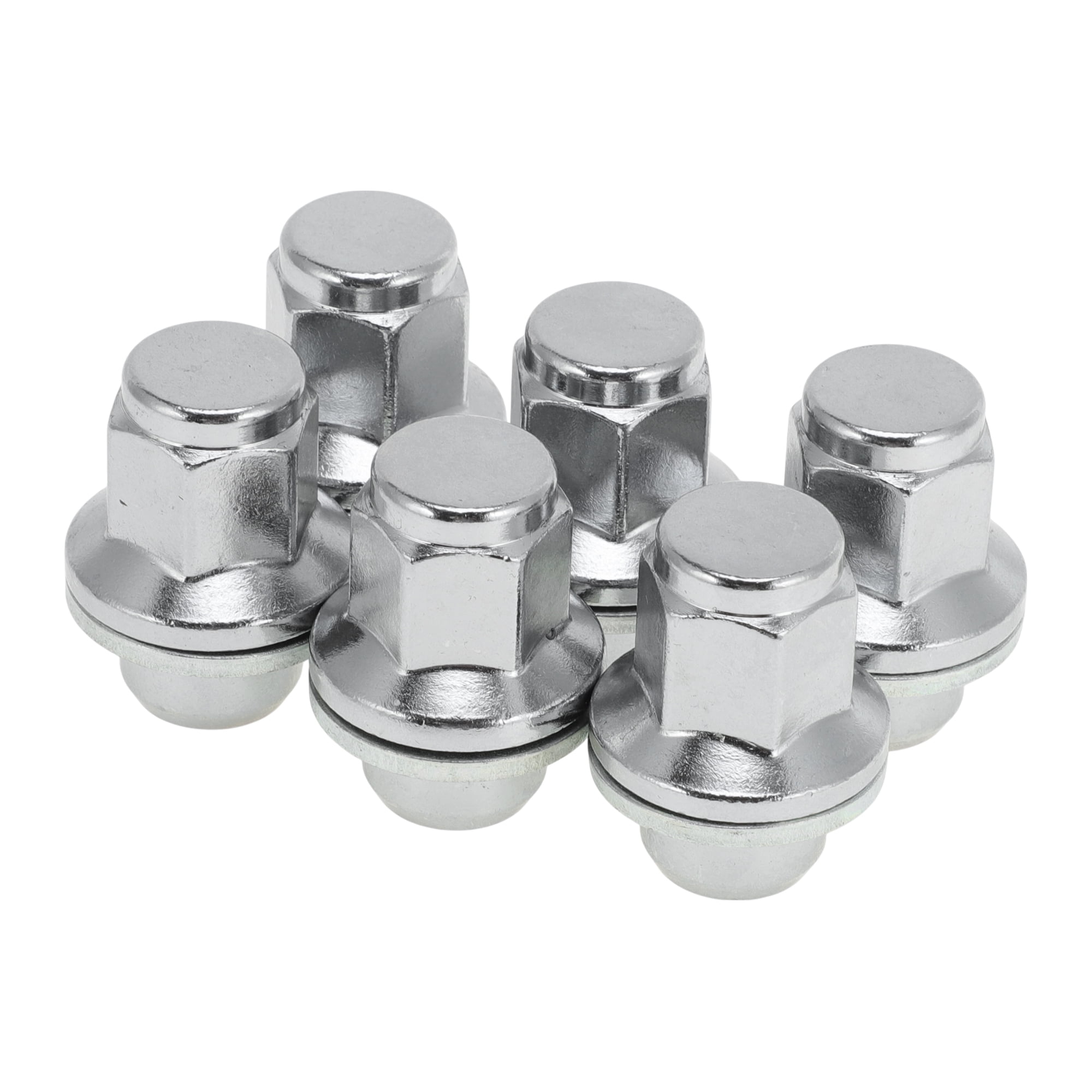Unique Bargains 6Pcs M14x1.50 Lug Nuts for Infiniti QX56 2011-2013 Alloy Steel