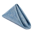 thumbnail image 1 of Unique Bargains 6Pcs Polyester Washable Cloth Napkins Lake Blue 18x18inch, 1 of 6