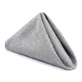 thumbnail image 1 of Unique Bargains 6Pcs Polyester Washable Cloth Napkins Light Gray 18x18inch, 1 of 6