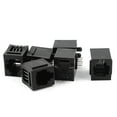thumbnail image 1 of Unique Bargains 6Pcs Push in Type Head RJ11 6P6C Telephone Modular PCB Jacks Sockets Connectors, 1 of 1