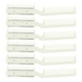 thumbnail image 1 of Unique Bargains 6Pcs Split Ends Dual Edge Razor Comb Hair Trimmer Hair Thinning Comb Beige, 1 of 8