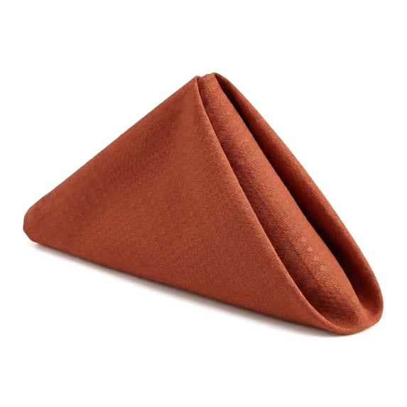 Unique Bargains 6Pcs Washable Dining Events Cloth Napkins Red 17x17inch