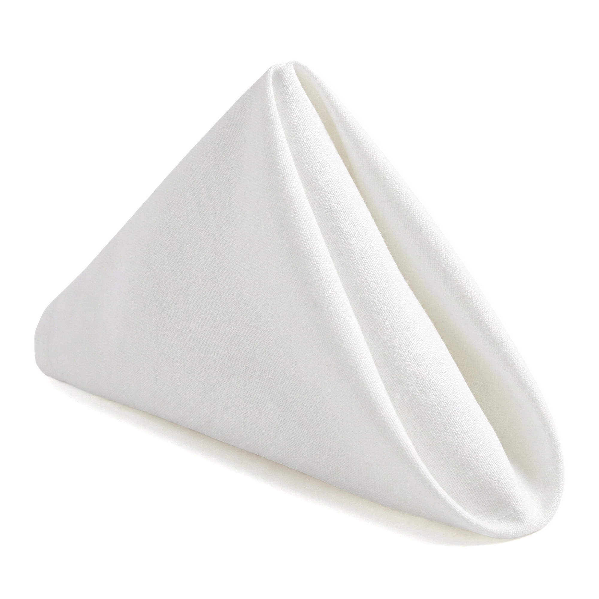 Unique Bargains 6Pcs Washable Dining Events Cloth Napkins White 17x17inch