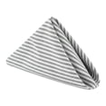thumbnail image 1 of Unique Bargains 6Pcs Washable Reusable Table Dinner Napkins Gray White 24x16inch, 1 of 6