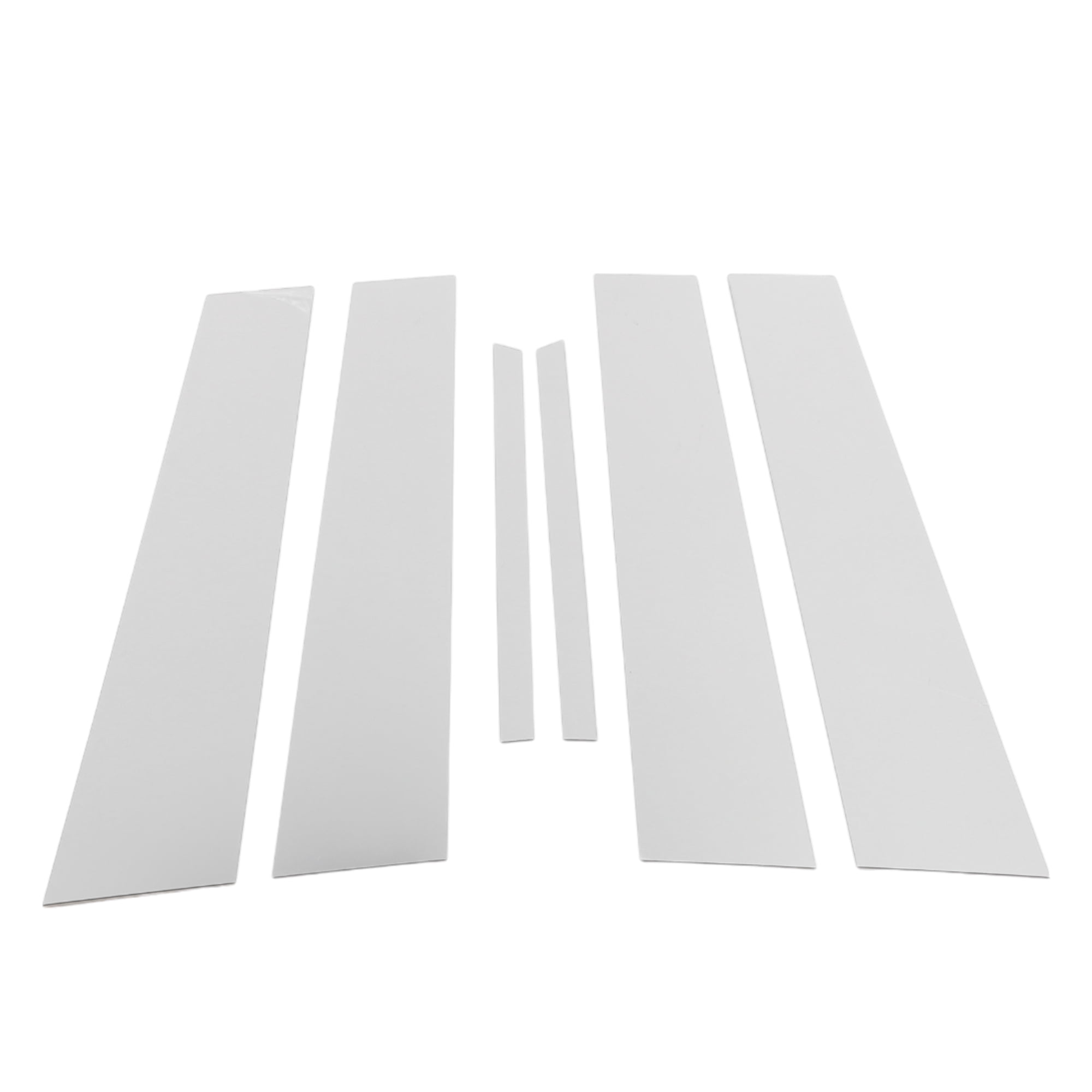 Unique Bargains 6Pcs Window Trim For Toyota Camry 2006-2011 Chrome Silver Tone
