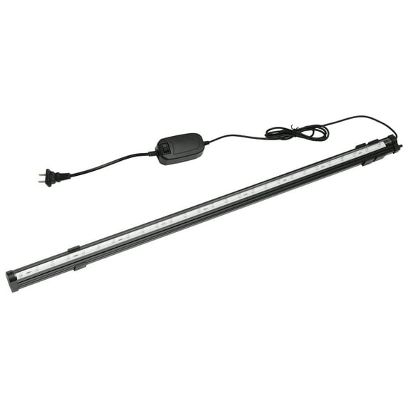 Unique Bargains 6W 30.1 Inch Aquarium LED Light Full Spectrum Fish Tank Light 27 Light Beads Colorful