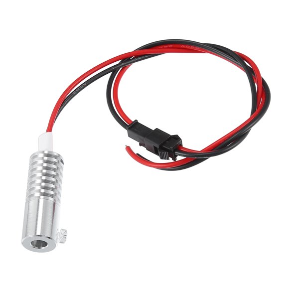 Unique Bargains 6mm 0.24" 12V 2W LED Aluminum Light Source Illuminator for Car DIY LED Light White