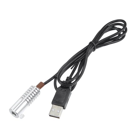 Unique Bargains 6mm 0.24" 2W LED Aluminum Light Source Illuminator Decoration USB LED Light for Car DIY Pink