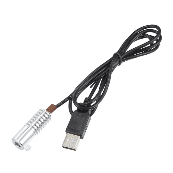 Unique Bargains 6mm 0.24" 2W LED Aluminum Light Source Illuminator Decoration USB LED Light for Car DIY Pink