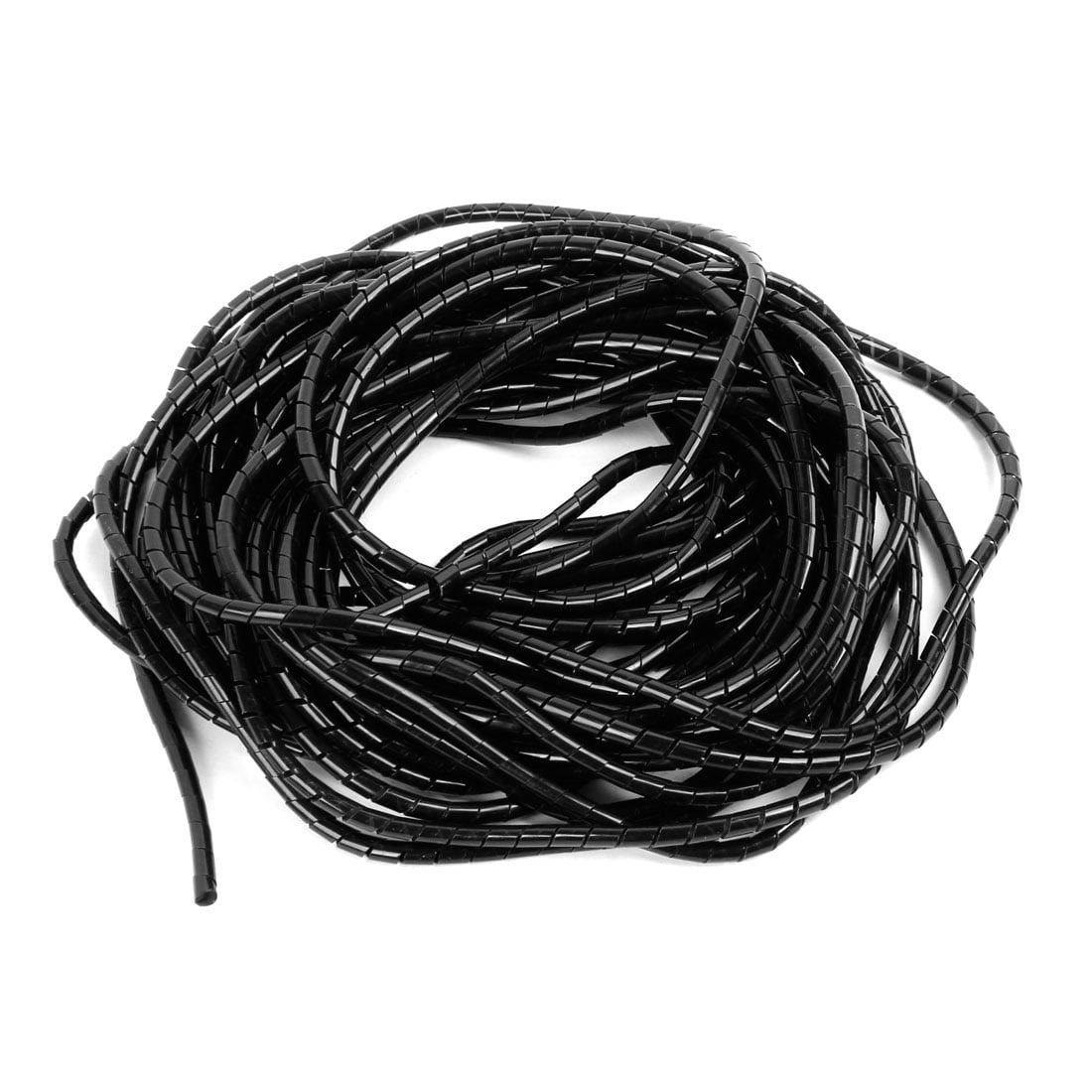 13Ft 30mm Width Black Nylon Expandable Braided Sleeving Cable Wire  Protector 