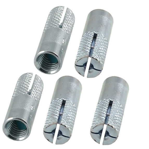 Female Thread Features Unique Bargains 6mm Female Thread Metal Expanding Expansion Bolt Sleeve ...