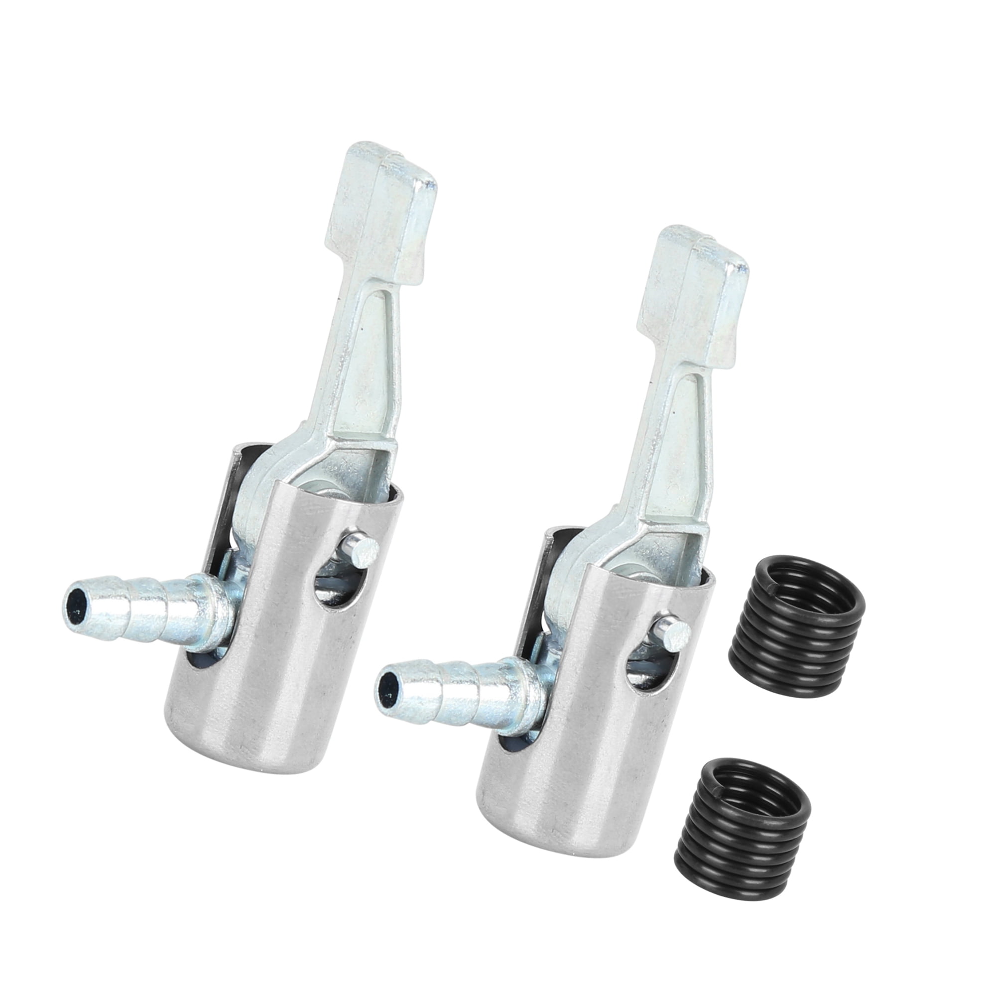 Unique Bargains 6mm Locking Air Chuck Air Hose Inflator Adapter for Vehicles Tire Valve
