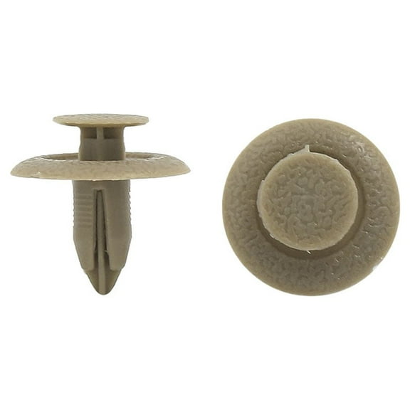 Unique Bargains 6mm Plastic Trim Rivets Buckle Fastener Clips 40pcs for Car SUV
