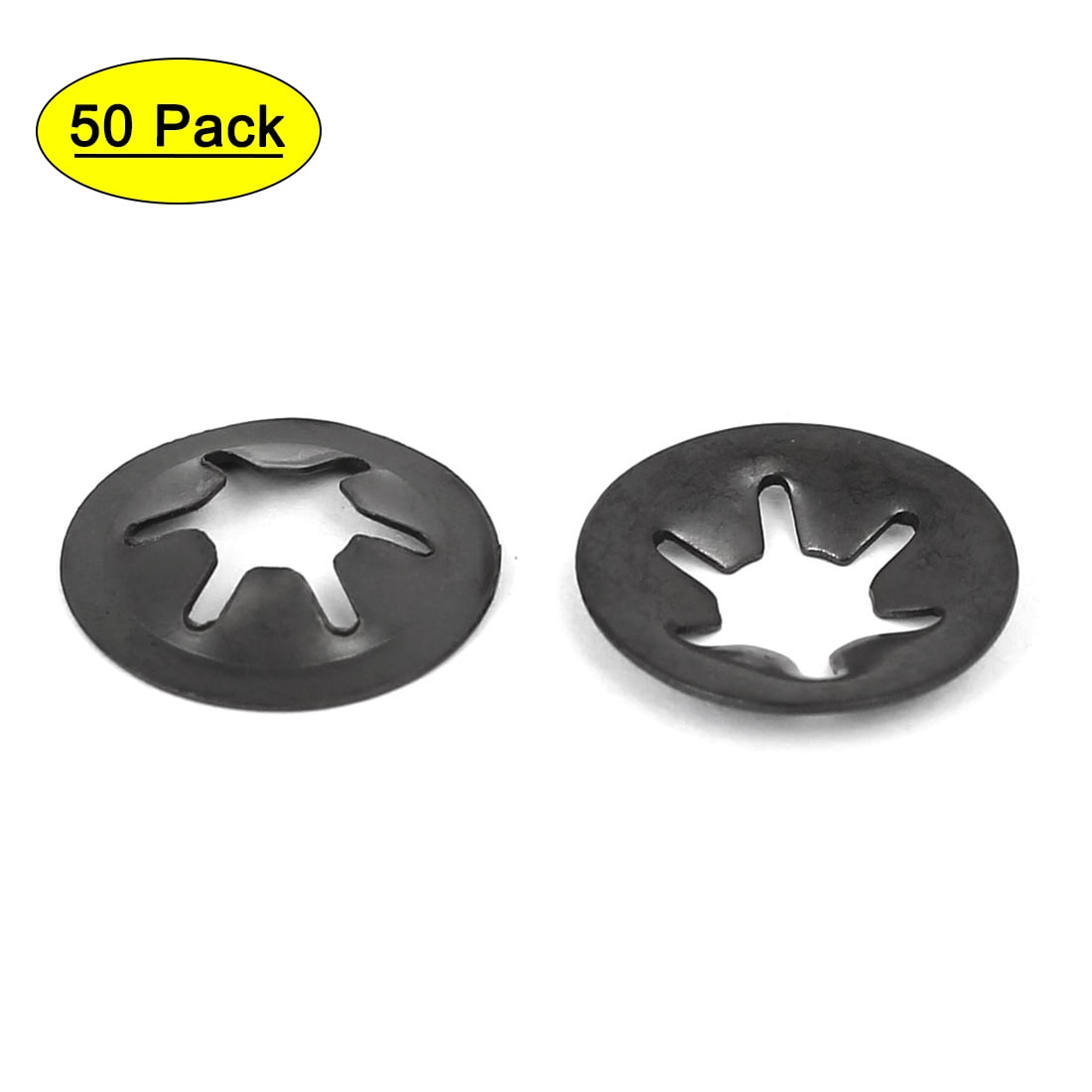 Unique Bargains 6mm x 16mm Internal Tooth Locking Washers 50Pcs