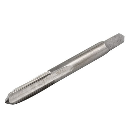 Unique Bargains 6mm x 1mm Metric Machine Plug Tap M6 x 1mm Pitch Gray