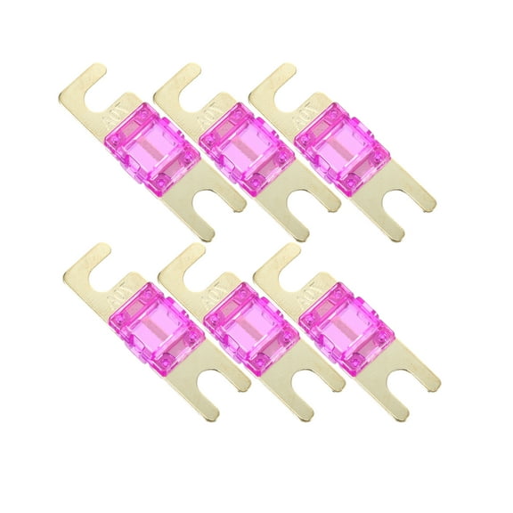 Unique Bargains 6pcs 70A AFS Mini ANL Fuse Replaces Electrical Protection for Auto Car Truck Motorcycle Boat Audio CDs