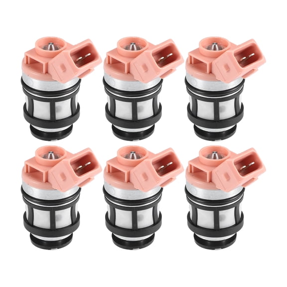 Unique Bargains 6pcs Car Fuel Injector Nozzle for Nissan Hardbody Pickup 3.0L V6 1994 16600-88G10