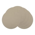 thumbnail image 1 of Unique Bargains 6pcs Faux Leather Wipeable Placemats Green 13"x13", 1 of 6
