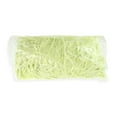 thumbnail image 1 of Unique Bargains 7.05 oz Raffia grass filler Shredded paper filler for Christmas Easter Light Green, 1 of 5
