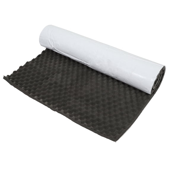 Unique Bargains 7-14mm Thickness 10.8sqft Car Sound Proofing Insulation Deadener Mat Memory Foam 59.06"x39.37"