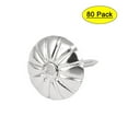 thumbnail image 1 of Unique Bargains 7/16" Dia Thumbtack Upholstery Decorative Tack Nail Pushpin 80Pcs, 1 of 5