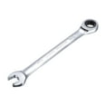 thumbnail image 1 of Unique Bargains 7/16" Ratcheting Combination Wrench SAE 72 Teeth 12 Point Ratchet Box Ended Spanner Tools, Cr-V, 1 of 5