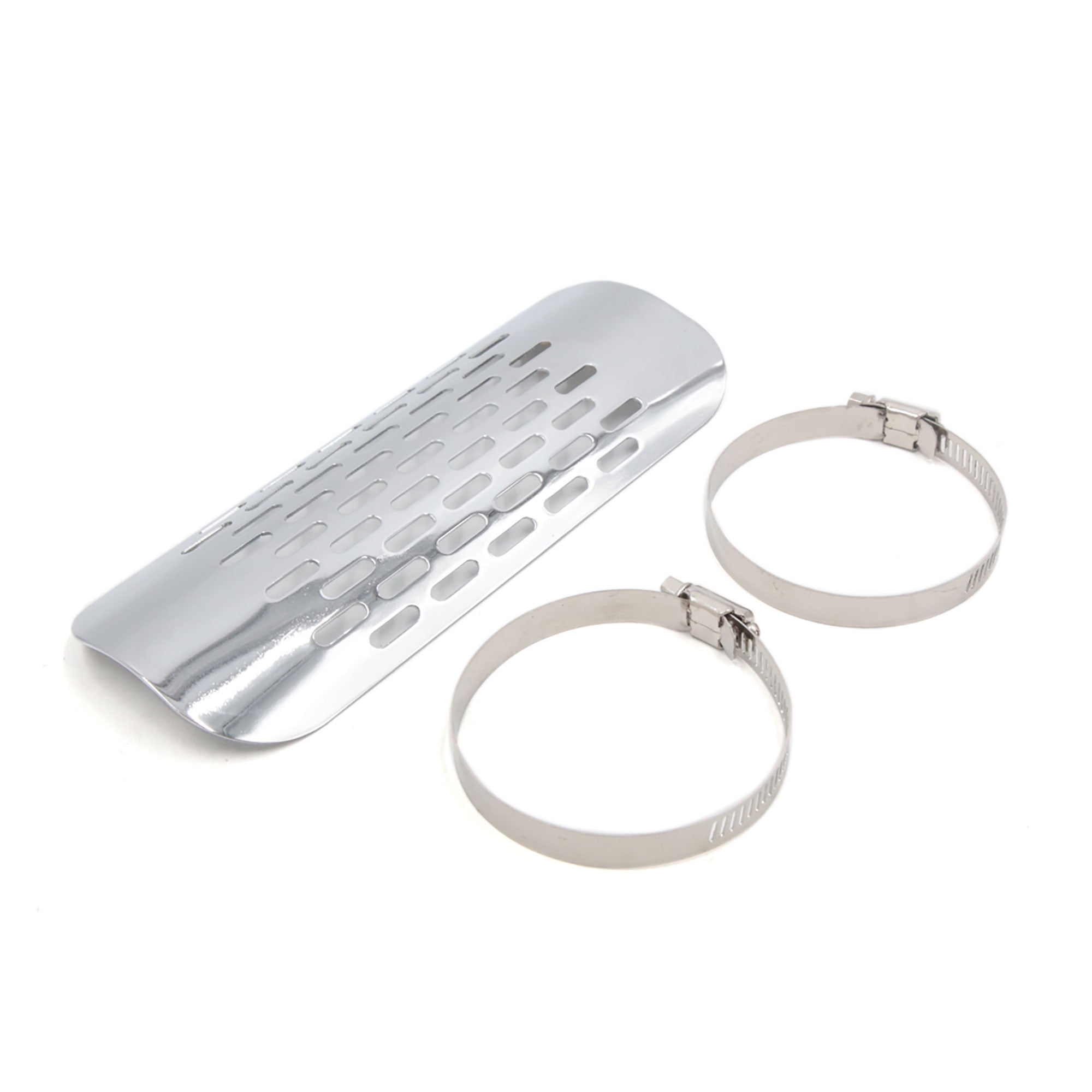 Motorcycle Muffler Exhaust Pipe Cover | Heat Shield Guard