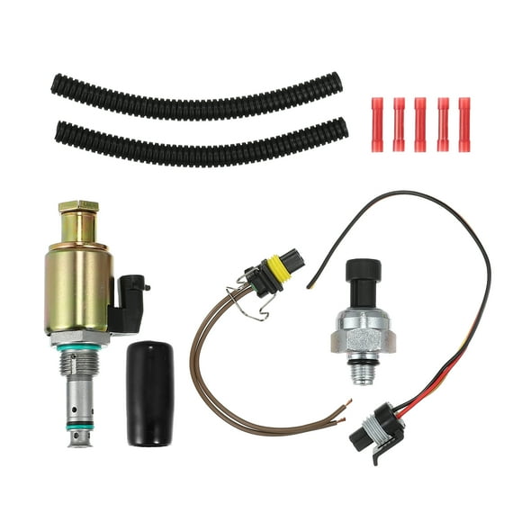 Unique Bargains 7.3 Fuel Injection Pressure Regulator Sensor for Ford F81Z9C968AB 1829856C91