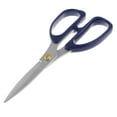 thumbnail image 1 of Unique Bargains 7.5" Length Sewing Craft Paper Cutting Scissors Hand Tool Blue, 1 of 2