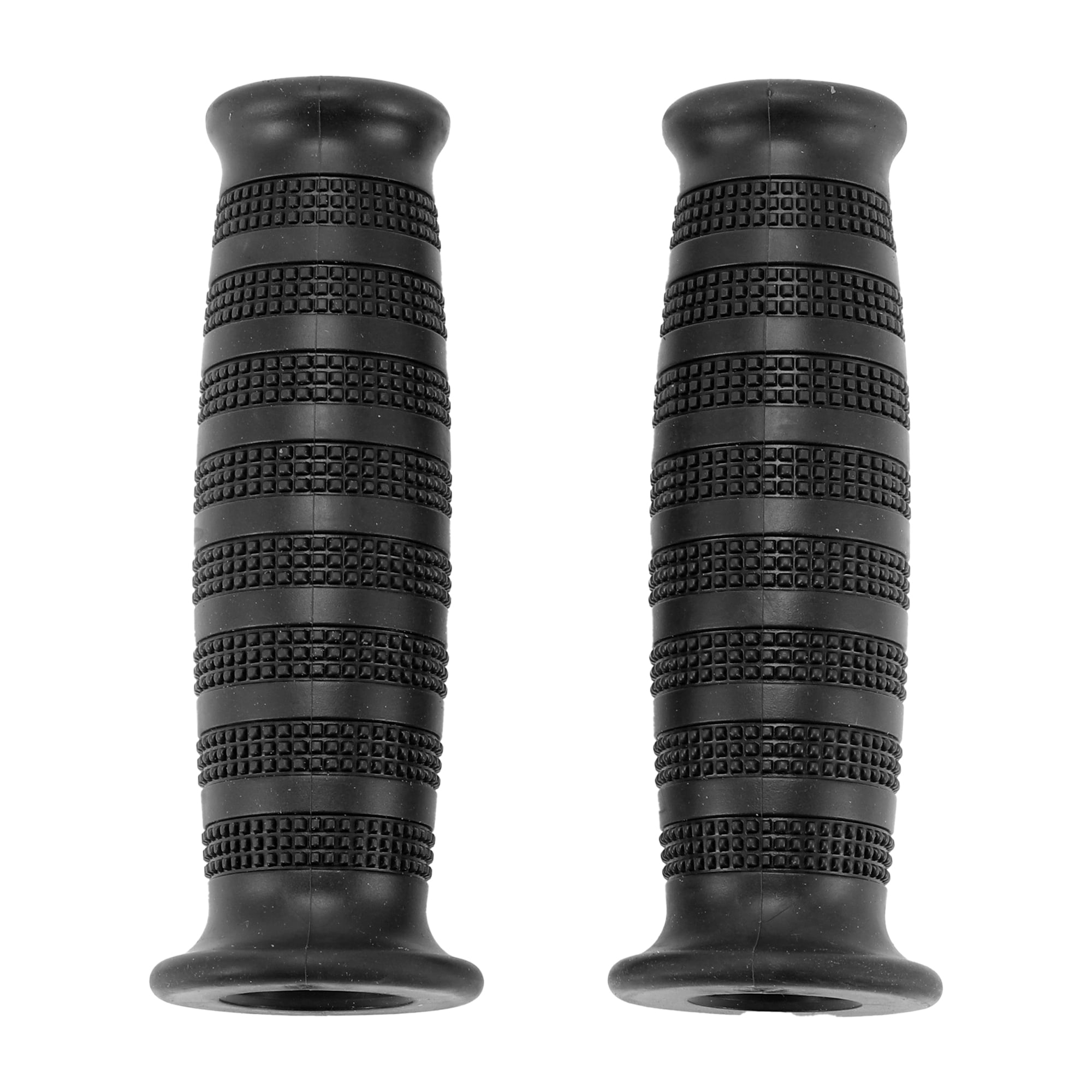 7/8" Motorcycle Handle Grips - Universal Non-Slip Soft Gel Grips For Dirt Bikes, Scooters, Cruisers & More