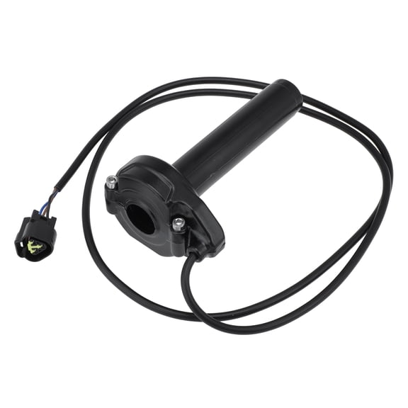 Unique Bargains 7/8" 22mm Electric Throttle Grip CNC Aluminum Quick Twist with Throttle Cable kit for Sur-Ron Light Bee X for Segway X160 X260 Dirt Bike for E-Ride Pro S Black