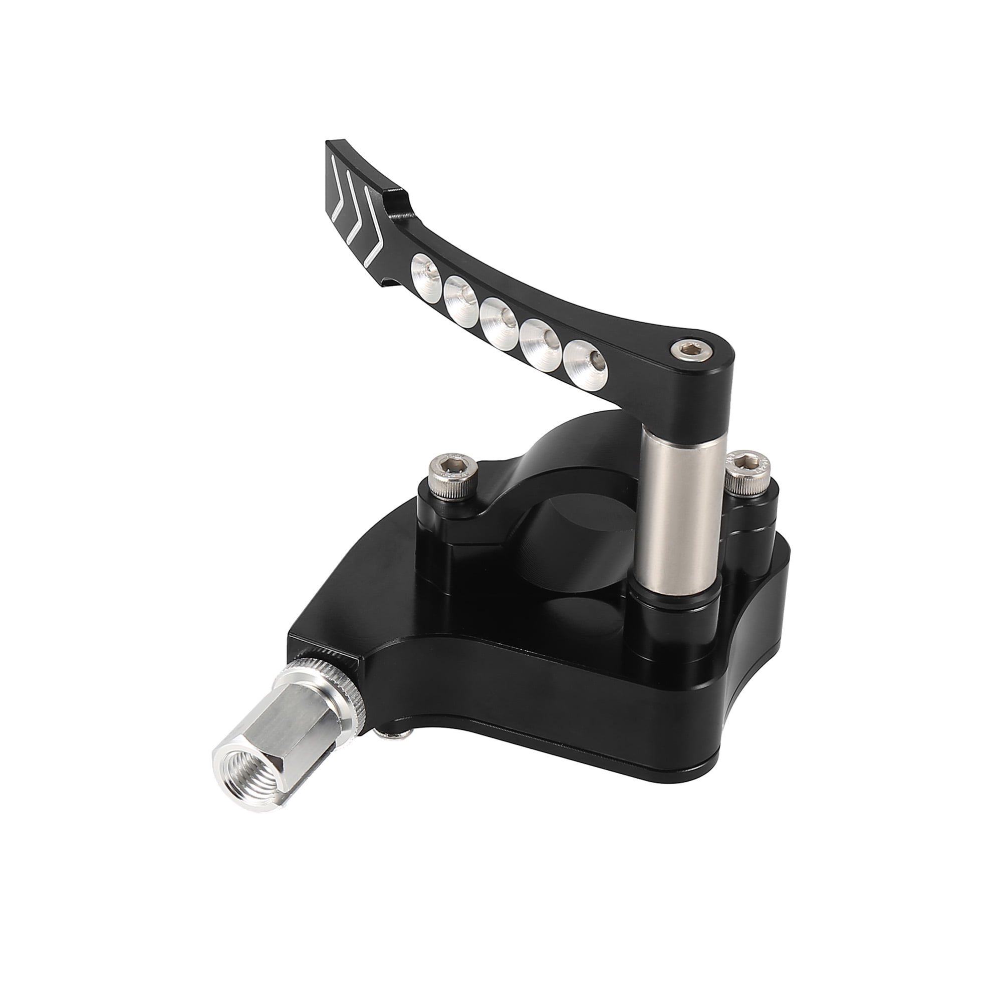 Unique Bargains 7/8 Inches Motorcycle Thumb Throttle Assembly for