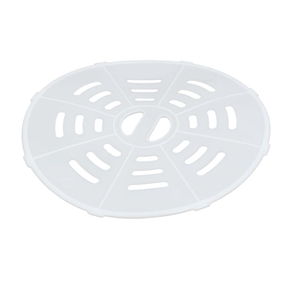 Unique Bargains 7.87" Dia Plastic Semi Automatic Washing Machine Cap Cover White
