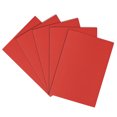 thumbnail image 1 of Unique Bargains 7.87''x11.81'' Cardboard Corrugated Paper Red 5pcs, 1 of 7