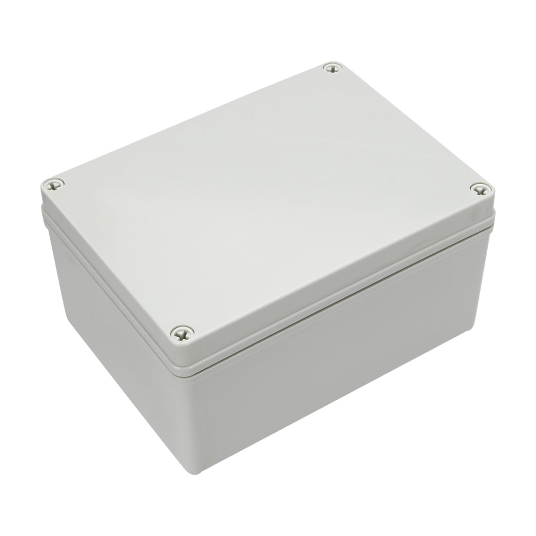 Unique Bargains 7.87"x5.91"x3.94"(200mmx150mmx100mm)ABS Junction Box Universal Project Enclosure