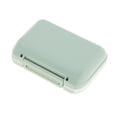 thumbnail image 1 of Unique Bargains 7 Grids Double Layer Pill Box 1 Pc Light Gray Green, 1 of 6