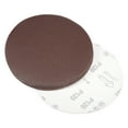 thumbnail image 1 of Unique Bargains 7 Inch Sanding Disc 120 Grits Flocking Sandpaper for Sander 10 Pcs, 1 of 4