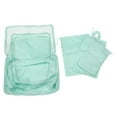 thumbnail image 1 of Unique Bargains 7 Pcs Portable Packing Cube Set for Luggage Light Blue, 1 of 6
