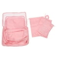 thumbnail image 1 of Unique Bargains 7 Pcs Portable Packing Cube Set for Luggage Pink, 1 of 6