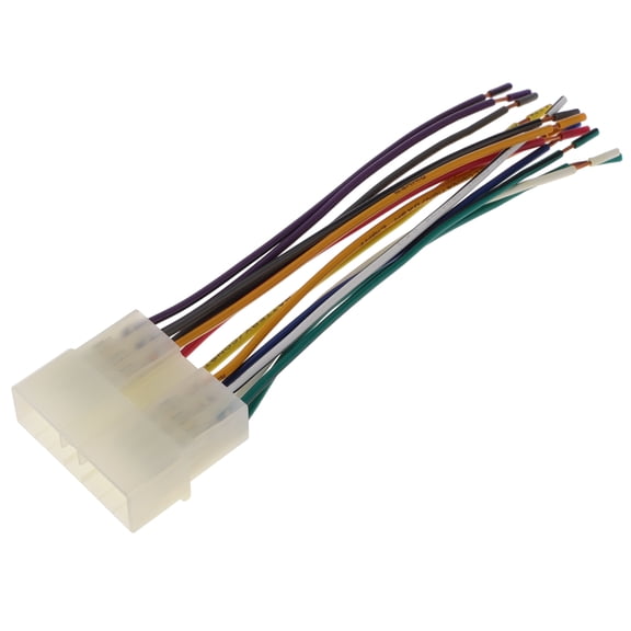 Unique Bargains 70-1002 Car Stereo CD Player Wiring Harness Set Wire Radio Adapter for Jeep Eagle 1989-1996 1 Pc