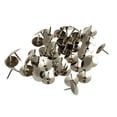 thumbnail image 1 of Unique Bargains 70 Pcs Home/Office Metal Board Map Push Pins Thumbtacks w Steel Point, 1 of 1