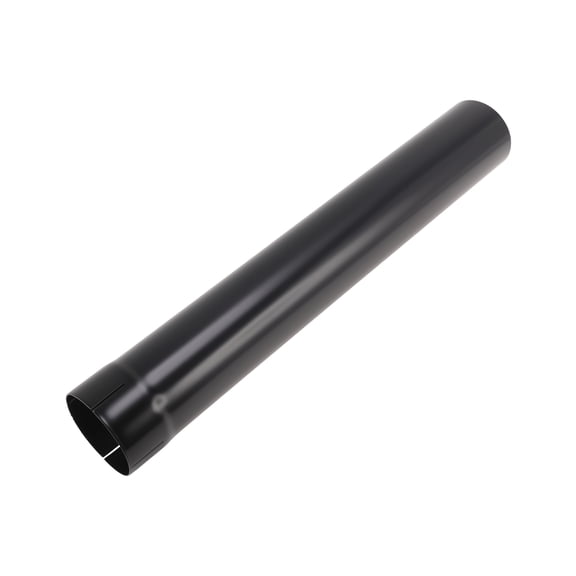 Unique Bargains 70 mm Straight Exhaust Pipe Tube T304 Stainless Steel Tubing Surface Blasting, Universal Adapter, 2.7 ID, SS Tubo Tailpipe, 18 Length